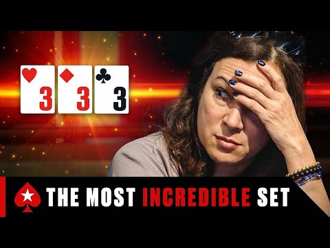 The ULTIMATE SET in Poker ♠️ PokerStars