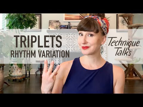 Triplets - Rhythm Variations for Technique Talks for Lindy Hop and Swing