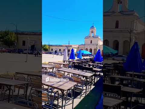 Plaza de CURA BROCHERO, TRASLASIERRA, CÓRDOBA, ARGENTINA