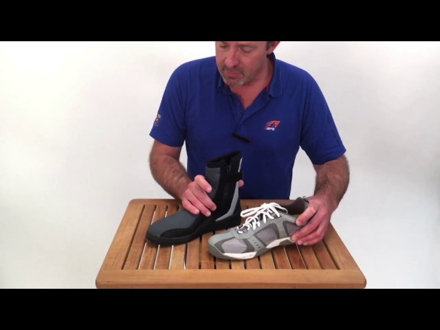 Fitting Tips for Sailing Shoes & Boots | Expert Advice