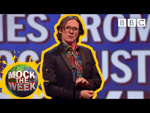 Unlikely Lines From a Blockbuster Movie | Mock the Week - BBC