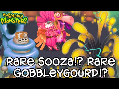 New Light Element Monster!? (Platypluck) Rare Sooza!? Rare Gobbleygourd!? | MSM Theories