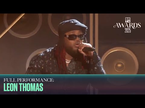 Leon Thomas Performs The Trending Hit, “Mutt” | #BETAwards BET Awards ’25