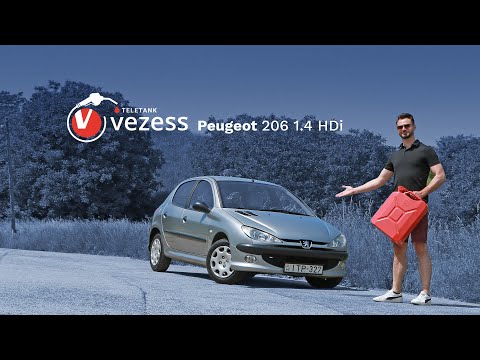 4 liter alatt egy 19 évessel! - TELETANK: PEUGEOT 206