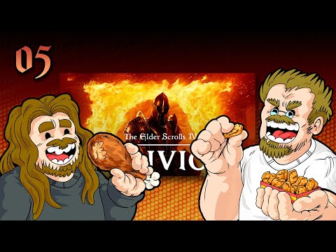 The Elder Scrolls IV: Oblivion – Ep. 5: Foul Fagus | Pause Snack Continue