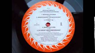 linton kwesi johnson - reggae sounds