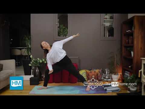 Part 3 - Yoga Flow for beginners | Prana Yoga Studio | The HM home room