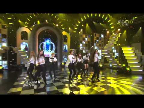 [HD] - SNSD - The Boys (19 Nov , 2011)