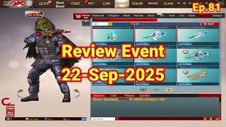 Ep.81 Review Event 22-Sep-2025