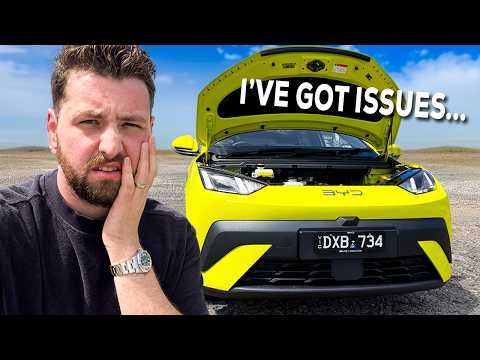 What They DON'T Tell You About Owning a BYD ATTO 1...