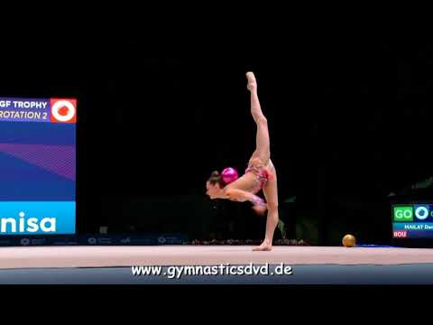 Denisa Mailat (ROU) - Senior 20 - WC Baku 2018