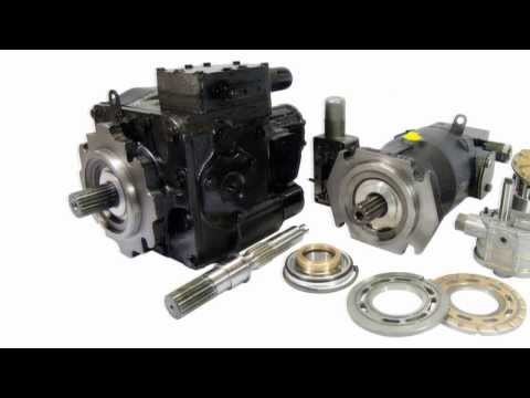 Demonstration of Hydraulic Pumps, Motors and Parts