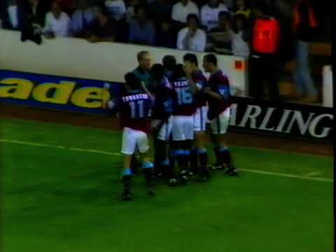 Game #4378 🟩 23 August 1995, Villa 1-0 Spurs, White Hart Lane