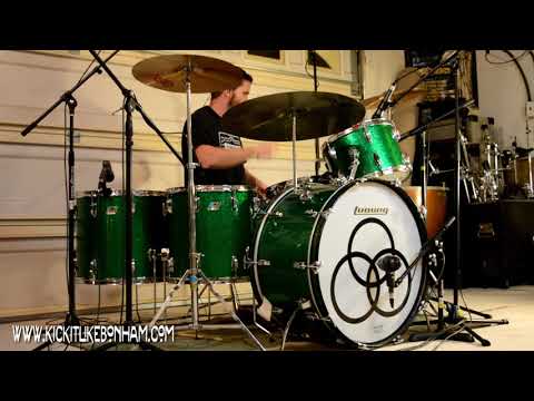 Led Zeppelin - Black Dog (Studio) - Drum Cover w/ Music