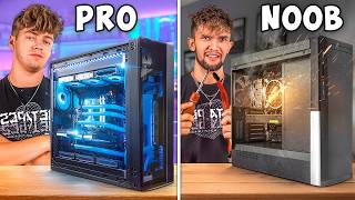 NOOB. V.S PRO: Gaming PC Build Off!