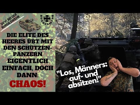 Die Elite des Heeres übt mit den Schützenpanzern - Eigentlich einfach, doch dann: CHAOS!
