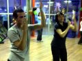 Cours De Zumba En Mode Champagne
