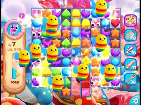 Cookie Jam Blast Level 943 - NO BOOSTERS 🍪 | SKILLGAMING ✔️