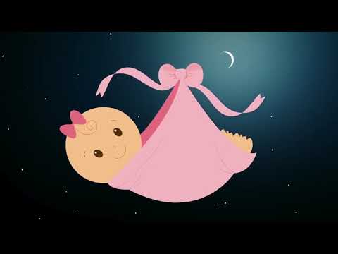 funkel, funkel kleiner Stern. Spieluhr für schlafende Babys.