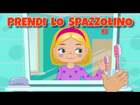 PRENDI LO SPAZZOLINO- Elisa Pooli - versione HD