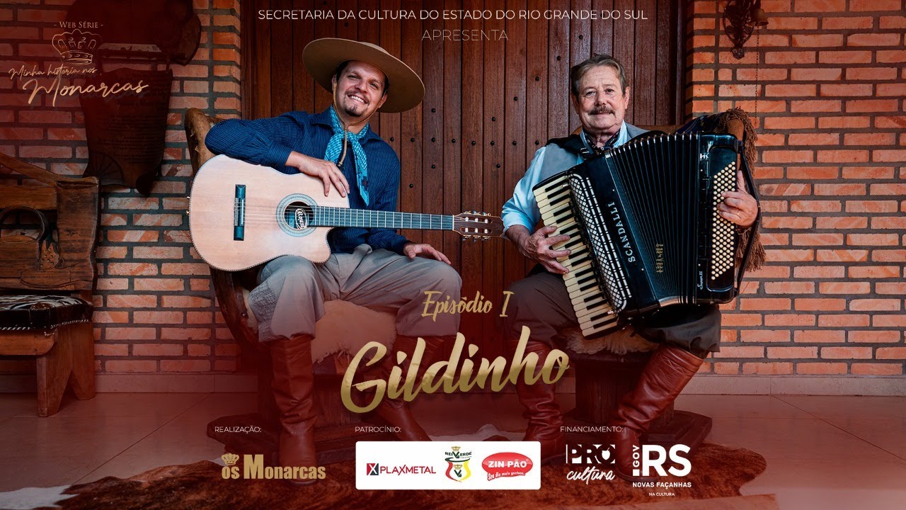 Web Série "Minha História nos Monarcas" - Episódio I - Gildinho