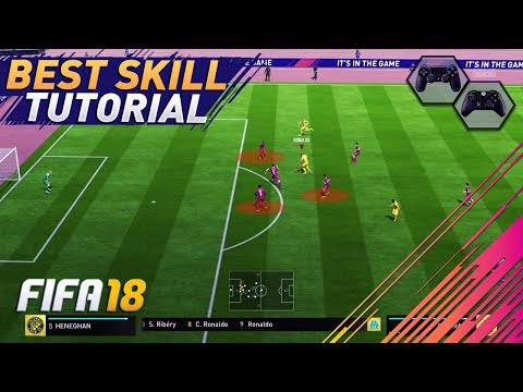 FIFA 18 BEST & MOST EFFECTIVE SKILL MOVE TUTORIAL - THE SPECIAL BODY FEINT - SECRET TIPS & TRICKS