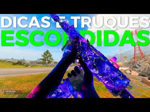 TIPS and MECHANICS that will CHANGE YOUR MOVEMENT/TRANSACTION in the NEW WARZONE 4 (mouse and key...