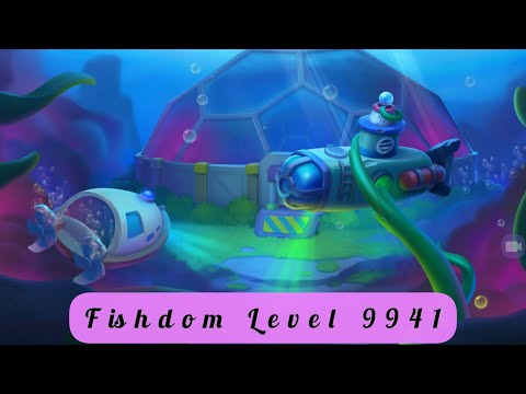 Fishdom game level 9941 #fishdom #youtube