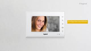 Legrand 2 vezetékes EASYKIT Wi-Fi kaputelefonok