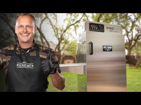 Erster Blick auf die Räucherkammer Pro Smoker Pro Max 100 S!