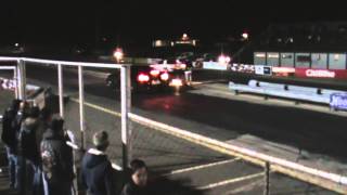 preview picture of video '2012 Nissan GT-R at Dragstrip (Tarlton 5th apr 2013)'