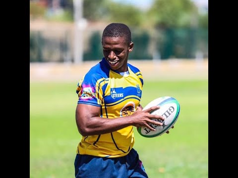 Lundi Msenge (22) 1.8m - 83kg - wing - F7 Sports Management Highlights Video