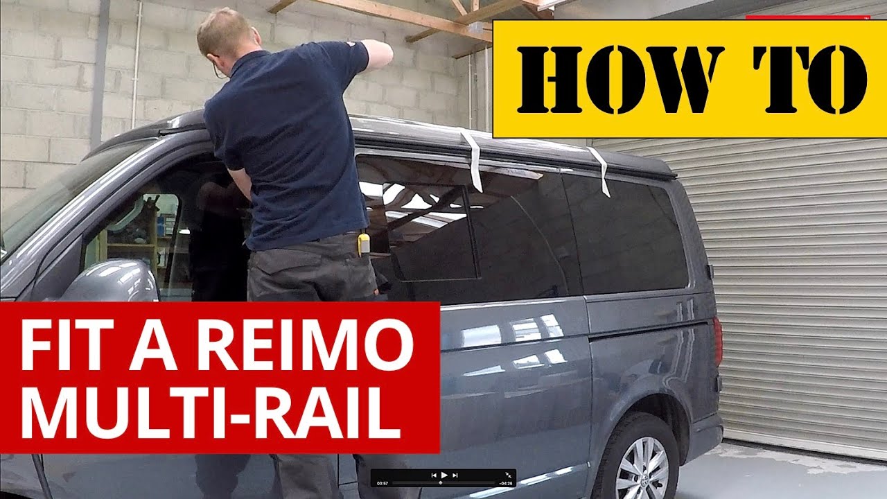 Watch video How to Fit a Reimo Multirail Now How to Fit a Reimo Multirail