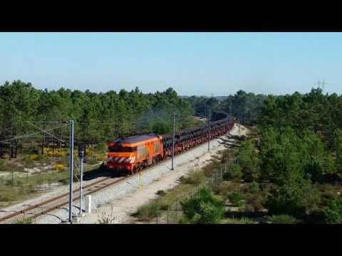 Comboio Siderúrgico n.º 68800/1 - Paio Pires