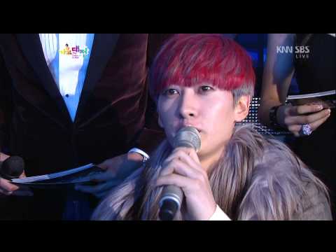 121229 SBS Gayo Daejun - Super Junior台下剪輯
