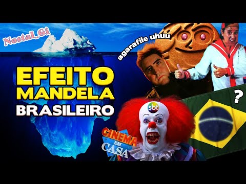 The Iceberg of Brazilian Mandela Effects