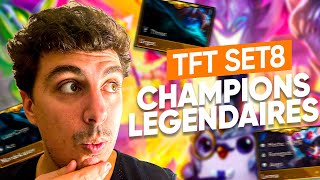 TOUTES LES LÉGENDAIRES DU NOUVEAU SET TFT - SET 8 TEAMFIGHT TACTICS