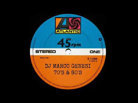 DJ Marco Genesi Special Mix inizio serata Disco 70's & 80's