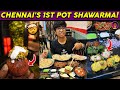Chennai’s 1st POT SHAWARMA!🤯 - Vera Level KEBABs🔥 & Butter Chicken 🤤 |  Idris Explores