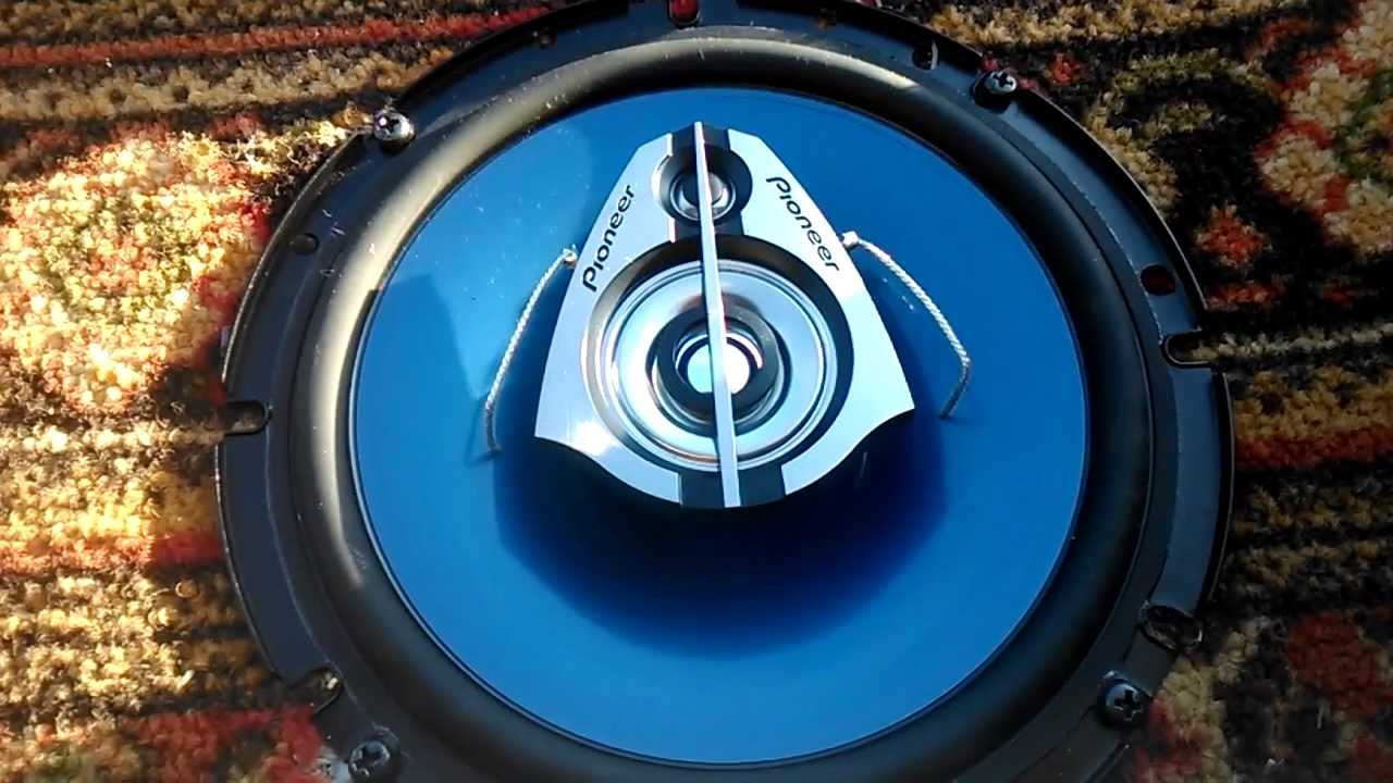 Колонки автомобильные Pioneer TS-1639R