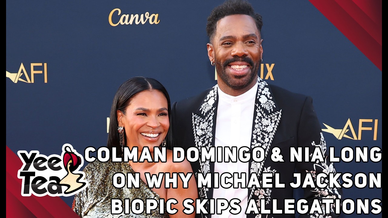 Colman Domingo & Nia Long on Why Michael Jackson Biopic Skips Allegations + More