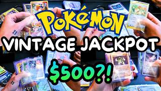 Vintage Pokemon Card Binder Found in a Storage Unit! | Buyer POV