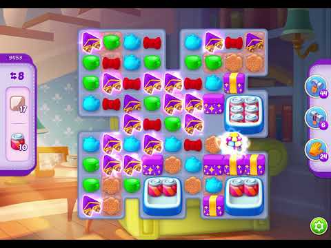 HomeScapes Level 9453 no boosters (9503 for other countries)