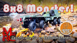 This 8x8 Terranaut Is INSANE! Full Review & Running Video | Hobby Plus RC