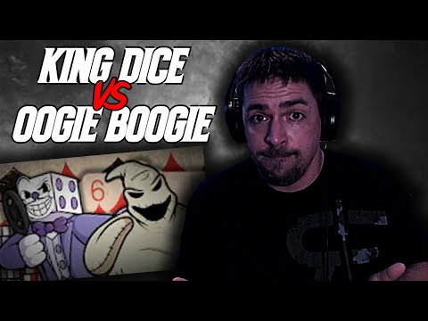 King Dice vs. Oogie Boogie - Rap Battle! - ft. McGwire & Chase Beck // REACTION!!!!