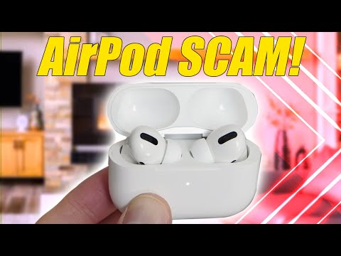 SPOT FAKE AirPods Pro Before Buying from a Marketplace - DONT GET SCAM!