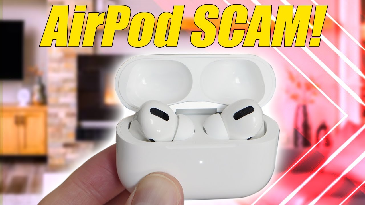 SPOT FAKE AirPods Pro Before Buying from a Marketplace - DONT GET SCAM!