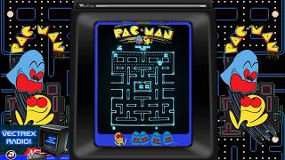 Pac Man! (Vectrex - UVM2)