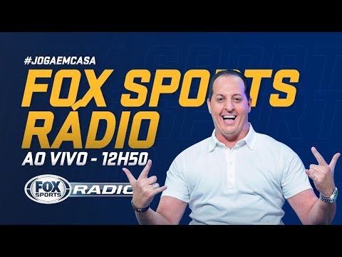 FOX SPORTS RÁDIO COM PRESIDENTE DO FLAMENGO, RODOLFO LANDIM