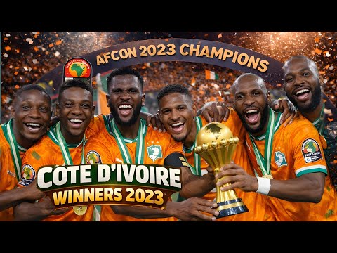 Cote d'ivoire • Road To Victory - Africa Cup Of Nations - 2023